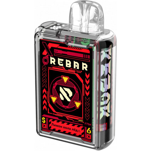 LOST VAPE Rebar 12000 Лимон Кола лёд