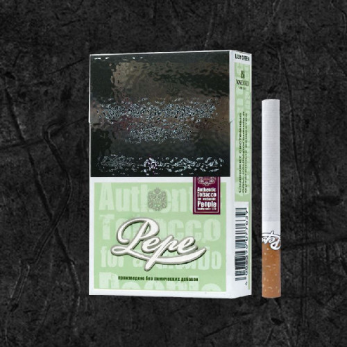 Сигареты Пепе Изи Грин (Pepe Easy Green)